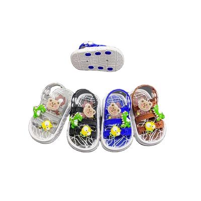 China Deodorization cartoon sandals for kids baby boy outdoor sandals for boys fashion baby boy and girl summer sandals for sale