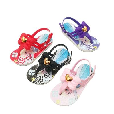 China Factory Wholesale Deodorization Sandals For Kids Summer Children PVC Sandals Latest Designs For Children 2023 for sale