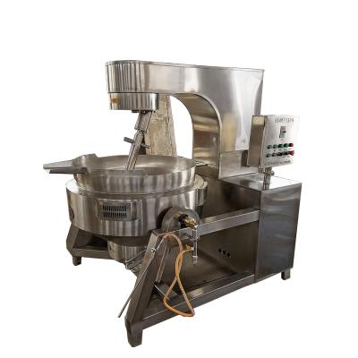 China High Efficiency Factory Price Double Lined Semi Automatic Planetary Cooking Mixer for sale