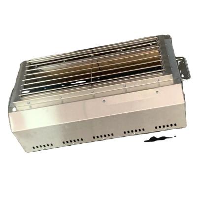 China Height Adjustable Newly Developed Eco-Friendly Gas Grill For Grilled Meat, Oysters, Grilled Chicken Wings for sale