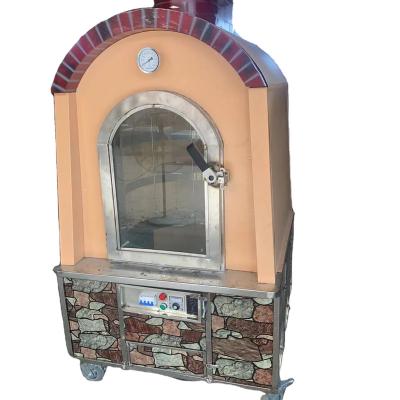 China Factory Supply Adjustable Multifunctional Iron Chinese Size Duck Oven Rotisserie for Machinery Repair Shops for sale