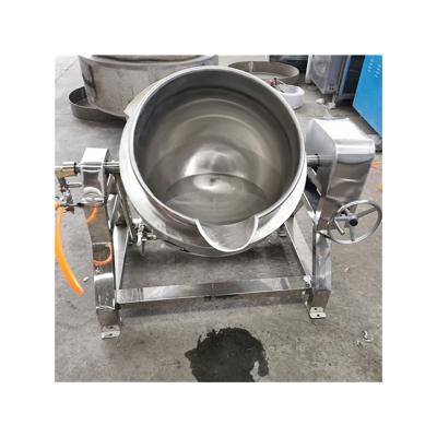 China 2021 New High Efficiency Multifunctional Indirect Lined Stainless Steel Boiling Pan For Hotels And Shops for sale