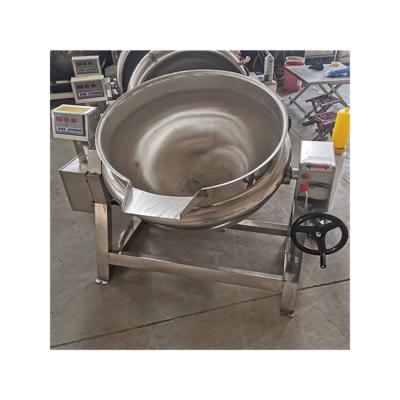 China High Efficiency High Quality Multifunctional Stainless Steel Jacketed Boiling Pan For Cooktop for sale