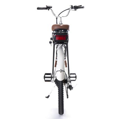 China Aluminum alloy hot sale electric city bike lithium-ion battery female favored commuter bike for sale