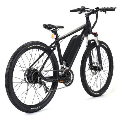 China Best Price Aluminum Alloy Mid Motor Electric Bicycle Mountain Bike Electric Power Assisted Bike for sale