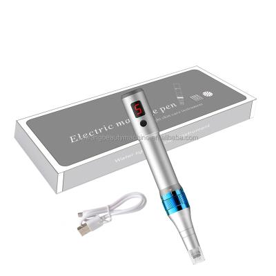 China The professional micro electric pigment removal needle derma pen microneedling dermapen for sale