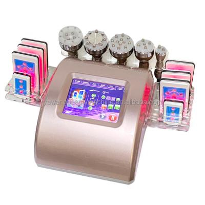 China Portable Weight Loss Vacuum Cavitation Machine 80K Cavitation Slimming Machine for sale