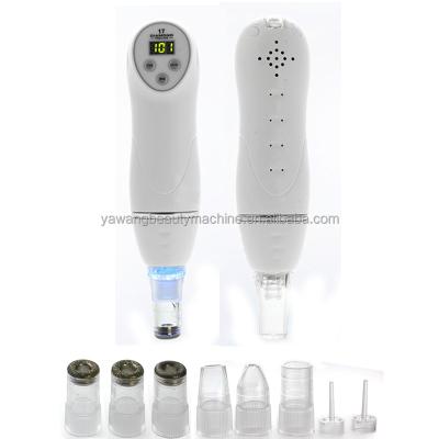 China Cleaner Vacuum Suction Black Head Blackhead Remover Diamond Dermabrasion For Home Use for sale