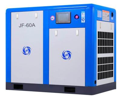 China 2 Stage Air Compressor Jufeng JF-50AH 37kw 50HP Lubricated Energy Saving Two Stage Screw Air Compressor for sale