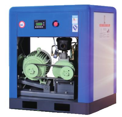 China Good Quality JUFENG JF-7.5A Belt Driven Industrial Screw Air Compressor Price IP23/54 OEM for sale