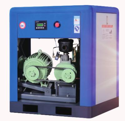 China Jufeng JF-7.5A Lubricated Belt Driven Air Compressor 7-13bar 5.5KW 7.5HP OEM for sale