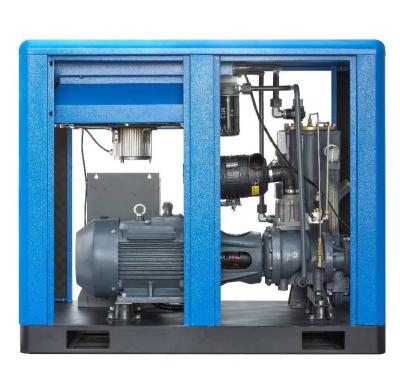 China Lubricated Industrial Equipment Jufeng 37KW 50HP JF-50A Air Compressor 7-13bar 37KW 50HP Direct Driven OEM for sale