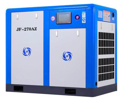 China Jufeng Energy Saving Lubricated Direct Drive Screw Air Compressor 270HP JF-270AZ OEM for sale