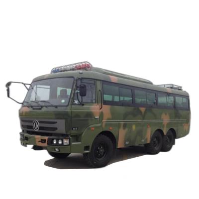 Cina Sedili del bus 190HP 30 del passeggero della foresta 6x6 dei veicoli militari del bus di trasporto dei soldati di Off Road Tiro in vendita