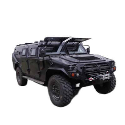 China Carrocería a prueba de balas Custom Off Road Military Vehicle 6 Man Assault Vehicle 4x4 en venta