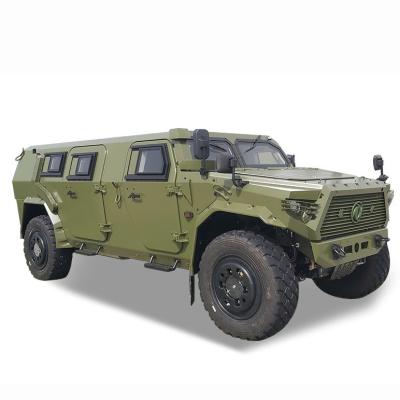 Chine Chine DONGFENG Off Road Military Bulletproof Command Vehicle 4x4 Diesel Engine 300hp à vendre