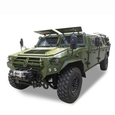 Chine DONGFENG CSK141 Véhicule d'assaut à l'épreuve des balles militaires hors route 10 sièges 200hp 4x4 à vendre