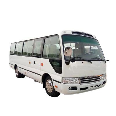 China Autobús diesel los 7m del práctico de costa del estándar de emisión del euro 2 transmisión manual Mini Bus Van de 22 asientos en venta