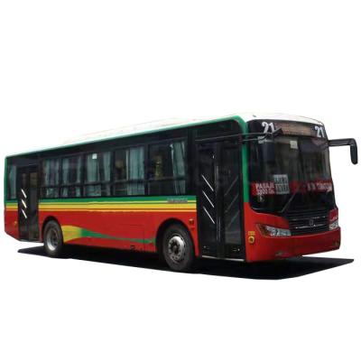 China Mehr 57 Emission Sitzstadt-Bus-Dieselbus-Zug-Front Engine Euros 2 zu verkaufen