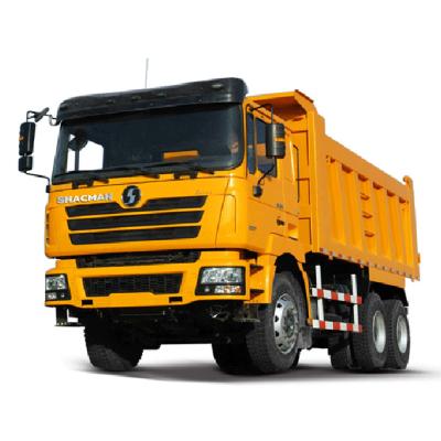 중국 마이닝 공학 40Ton 무거운 덤프트럭 F3000 샤크만 6x4 디젤 파워 10MT 맥스 등판능력 30% 판매용