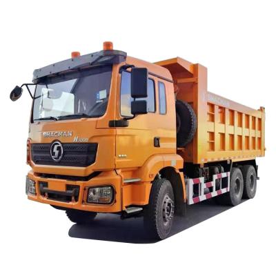 China Schwerer 6x4 Bergbau 50 Ton Offroad Shacman H3000 Kipplaster-380hp 10MT 10 Räder zu verkaufen