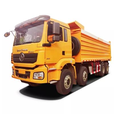 China Neuer schwerer Kipplaster H3000 70ton Diesel-340hp Tipper Trucks 23 CBM Shacman 8x4 zu verkaufen