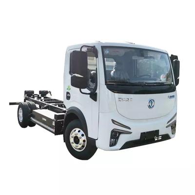 China Dongfeng New Energy Electric Truck 350 km NEFZ-Elektrofahrzeug-LKW-Chassis zu verkaufen