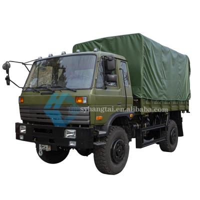 China Van de de Vrachtwagen4x4 AWD Aandrijving van de personeelsdrager 4x4 Off Road Voorzijde 6 Cilindermotor 190hp Te koop