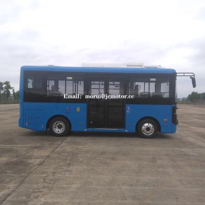 China A cidade elétrica de 12 assentos transporta 6m Mini City Bus Pure Electric à venda