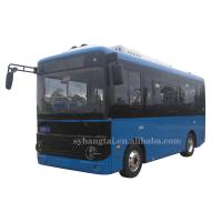 China Up To 80 Passengers Electric City Buses 80 Km/h Top Speed 300 Km Range for sale