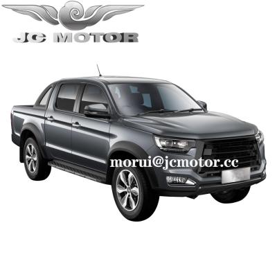 Cina OEM New Energy Electric Pickup Truck 4x2 RHD Double Row 5 sedili Range mileage 350km in vendita