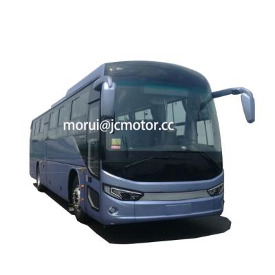 China FCV OEM 11m waterstofbrandstofcel Electric Coach Intercity Bus 50 luxe stoelen Te koop