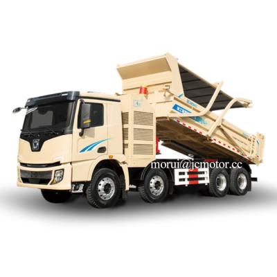 China OEM 8x4 Dump Truck Neue Energiewasserstoffbrennstoffzelle für Stadtbau Mülltransport zu verkaufen