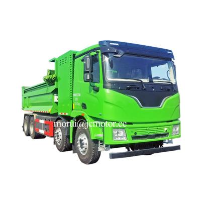 Cina FCEV New Energy Hydrogen Electric Dump Truck 12 ruote 8x4 31 tonnellate chilometraggio 350 km per miniera di carbone in vendita