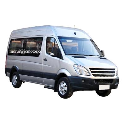 China Sprinter EV Electric Coach Bus Passenger Transport Mini Buses 18 Seats OEM for sale