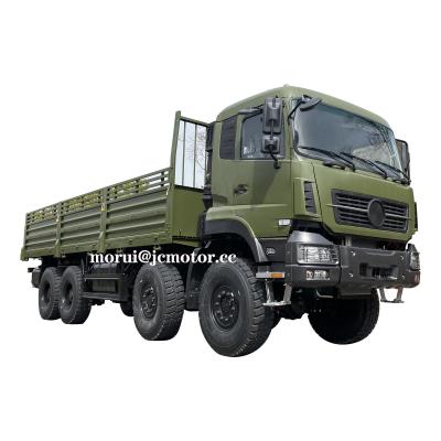 China Op maat gemaakte 8 wiel aandrijving 400 pk Dieselmotor 8x8 Off Road Truck Chassis Te koop