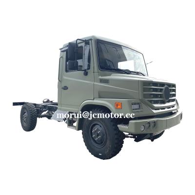 China Aanpassing 7ton 5ton Unimog Model Noodreddingsvoertuig 4WD 4x4 Off-road Truck Chassis Te koop