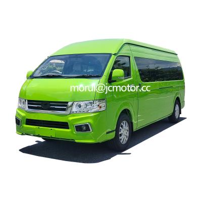 중국 JCM Customization HIACE Model Right Hand Drive 18 Seats New Energy Electric Public Minibus 판매용