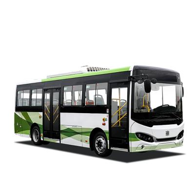 China 11 Ton Passenger Electric City Buses 8M 28 Zetelsafstand in mijlen 330KM met Bagagezaal Te koop