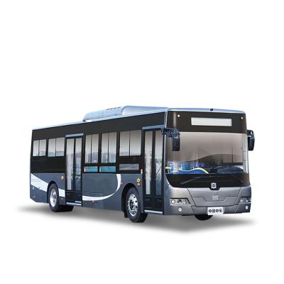 China Voertuig 88 Wielbasis 5800mm van 10m Electric City Buses van de Mensencapaciteit Te koop