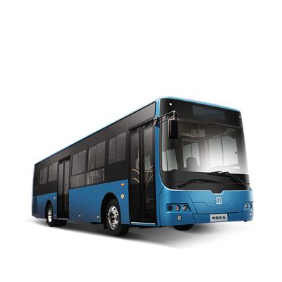 China Van de de Lasteneeg van PMSM Snelle Elektrische de Stadsbussen 12M Max Millage 650KM 21 - 44 Zetels Te koop