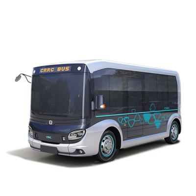 China Kleine elektrische allgemeine Sitzbewertete Passagier-19 Menschen Kilometerzahl der Bus-LHD 9 274 Kilometer zu verkaufen