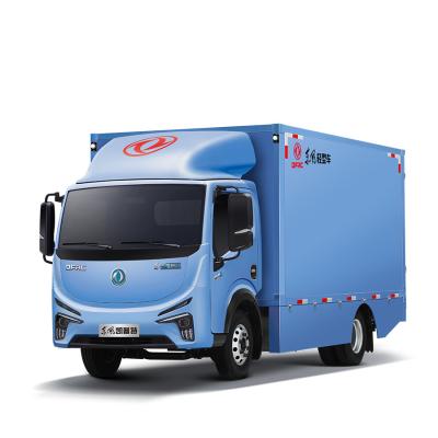 Cina DONGFENG EU Standard New Energy Electric Cargo Furgoni Camion Chilometraggio 350KM Logistica urbana della catena del freddo in vendita