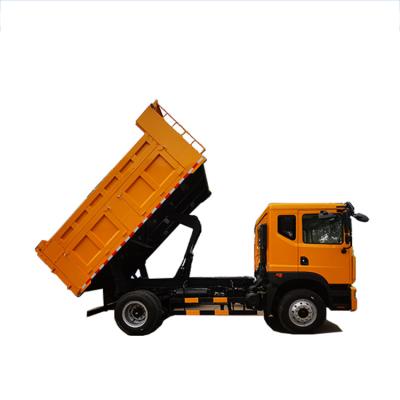 China Caminhão basculante pesado 4x2 Tipper Truck pequena GVW 136HP de 17,5 toneladas de Dongfeng à venda