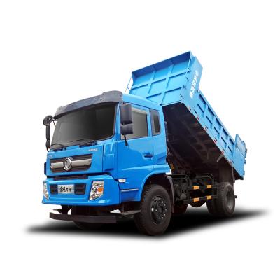 China Schwere Zylinder GVW 18 Ton Tipper Truck des Achsabstand-3650mm des Kipplaster-4 zu verkaufen