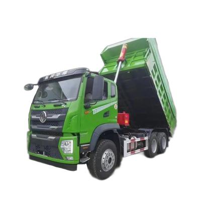 China Hoge Macht 25 de Vrachtwagen270hp 4.5M GVW 6 Cilinders van de Ton6x4 Stortplaats Te koop