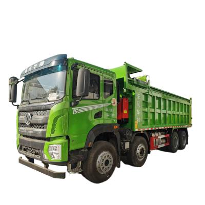 China 8x4 zware Kipper 7.8m van de Stortplaatsvrachtwagen de Motor van de Ladingstank GVW 31000KG YUCHAI Te koop