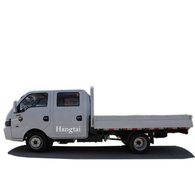 China motor diesel pequeño Lorry Truck Double Row del camión 4x2 del cargo de la luz 4.5T 5 asientos en venta