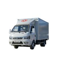 China Isuzu Engine 3.4M Light Cargo Trucks 4x2 Drive Wheel Euro 2 Euro 4 Emission for sale