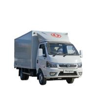 China Motor diesel del camión del cargo de la luz de Mini Van 4x2 dejado el freno hidráulico de dirección en venta